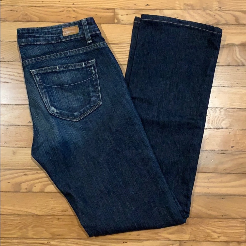 Melrose Dark Wash Straight Leg Jeans